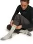 Preview: Icebreaker Women Merino Hike+ Light Crew - blizzard hthr