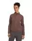 Preview: Icebreaker Women Merino Blend 800 RealFleece Classic Pile LS Zip - carob