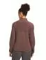 Preview: Icebreaker Women Merino Blend 800 RealFleece Classic Pile LS Zip - carob