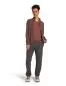 Preview: Icebreaker Women Merino Blend 800 RealFleece Classic Pile LS Zip - carob