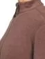 Preview: Icebreaker Women Merino Blend 800 RealFleece Classic Pile LS Zip - carob