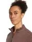 Preview: Icebreaker Women Merino Blend 800 RealFleece Classic Pile LS Zip - carob