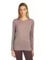 Preview: Icebreaker Women Merino 200 Oasis LS Crewe Rainer Ridge - summit
