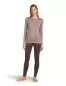 Preview: Icebreaker Women Merino 200 Oasis LS Crewe Rainer Ridge - summit