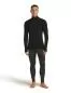 Preview: Icebreaker Men Merino 200 ZoneKnit LS Half Zip - black