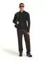 Preview: Icebreaker Men Merino Blend 300 RealFleece Descender LS Zip Hoodie - black