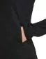 Preview: Icebreaker Women Merino Blend 300 RealFleece Descender LS Zip - black