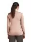 Preview: Icebreaker Women Merino Blend 300 RealFleece Descender LS Zip - summit