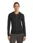 Preview: Icebreaker Women Merino Blend 300 RealFleece Descender LS Zip Hoodie - black