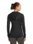 Preview: Icebreaker Women Merino Blend 300 RealFleece Descender LS Zip Hoodie - black