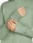 Preview: Icebreaker Women Merino Blend 300 RealFleece Descender LS Zip Hoodie - seaglass