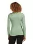 Preview: Icebreaker Women Merino 200 Oasis LS Crewe - seaglass