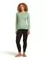Preview: Icebreaker Women Merino 200 Oasis LS Crewe - seaglass