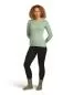 Preview: Icebreaker Women Merino 200 Oasis LS Crewe - seaglass