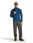 Preview: Icebreaker Men Merino 560 RealFleece Elemental LS Zip - atlantis