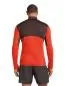 Preview: Icebreaker Men Merino Blend 200 RealFleece Descender LS Half Zip - java