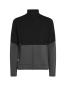 Preview: Icebreaker Men Merino 400 RealFleece Descender LS Zip - black