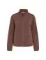 Preview: Icebreaker Women Merino Blend 800 RealFleece Classic Pile LS Zip - carob