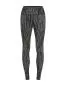 Preview: Icebreaker Women Merino 260 Tech Vertex High Rise Leggings Delta Lines AOP - black