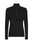 Preview: Icebreaker Men Merino 200 ZoneKnit LS Half Zip - black
