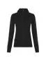 Preview: Icebreaker Women Merino Blend 300 RealFleece Descender LS Zip Hoodie - black
