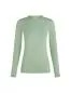 Preview: Icebreaker Women Merino 200 Oasis LS Crewe - seaglass