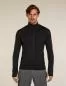 Preview: Icebreaker Men Merino Mer 260 Quantum IV LS Zip - black
