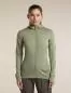 Preview: Icebreaker Women Merino Mer 260 Quantum IV LS Zip Ho - lichen