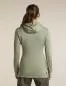 Preview: Icebreaker Women Merino Mer 260 Quantum IV LS Zip Ho - lichen