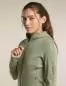 Preview: Icebreaker Women Merino Mer 260 Quantum IV LS Zip Ho - lichen