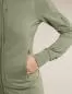 Preview: Icebreaker Women Merino Mer 260 Quantum IV LS Zip Ho - lichen
