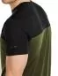 Preview: Icebreaker Men Merino Blend 125 Cool-Lite Sphere SS Tee Colour Block - dk loden