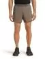 Preview: Icebreaker Men Merino Blend 125 ZoneKnit Speed 6" Shorts - porcini