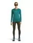 Preview: Icebreaker Women Merino 260 Fastray 25" High Rise Tights - dk loden