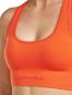 Preview: Icebreaker Women Merino Blend 260 ZoneKnit Seamless Bra - fervid