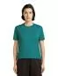 Preview: Icebreaker Women Merino 150 Tech Lite SS Crop Tee - tidal teal