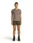 Preview: Icebreaker Women 150 MerinoFine Ace SS Tee - porcini