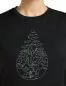 Preview: Icebreaker Women Merino 150 Tech Lite SS Tee Hike Path - black
