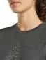 Preview: Icebreaker Women Merino 150 Tech Lite SS Tee Hike Path - obsidian