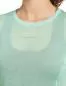 Preview: Icebreaker Women Merino Blend 75 Cool-Lite Featherlight LS Crewe - mint