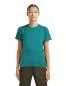 Preview: Icebreaker Women Merino 200 Waffle Elevation SS Tee - tidal teal