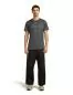 Preview: Icebreaker Men Merino 150 Tech Lite SS Tee Range Stripes - obsidian