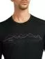 Preview: Icebreaker Men Merino 200 Oasis LS Crewe Icebreaker - black