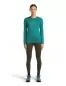 Preview: Icebreaker Women Merino 200 Oasis LS Crewe Sunrise Summit - tidal teal