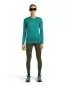 Preview: Icebreaker Women Merino 200 Oasis LS Crewe Sunrise Summit - tidal teal