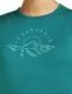 Preview: Icebreaker Women Merino 200 Oasis LS Crewe Sunrise Summit - tidal teal