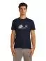 Preview: Icebreaker Men Merino Blend Core SS Tee Canoe Companions - midnight navy