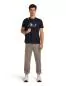 Preview: Icebreaker Men Merino Blend Core SS Tee Canoe Companions - midnight navy
