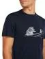 Preview: Icebreaker Men Merino Blend Core SS Tee Canoe Companions - midnight navy