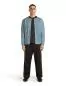 Preview: Icebreaker Unisex Merino 150 Round Neck Cardigan - flint blue